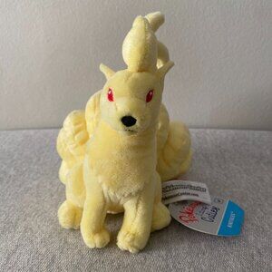 NWT Pokemon Center Ninetales Sitting Cuties Plush 5" 2019 USA